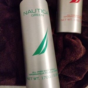 Nautica Green Body Spray